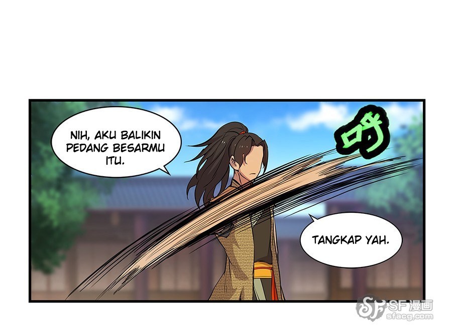 Martial King’s Retired Life Chapter 07 Gambar 64